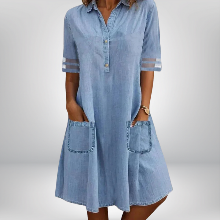 Elora | Denim letní sáčko