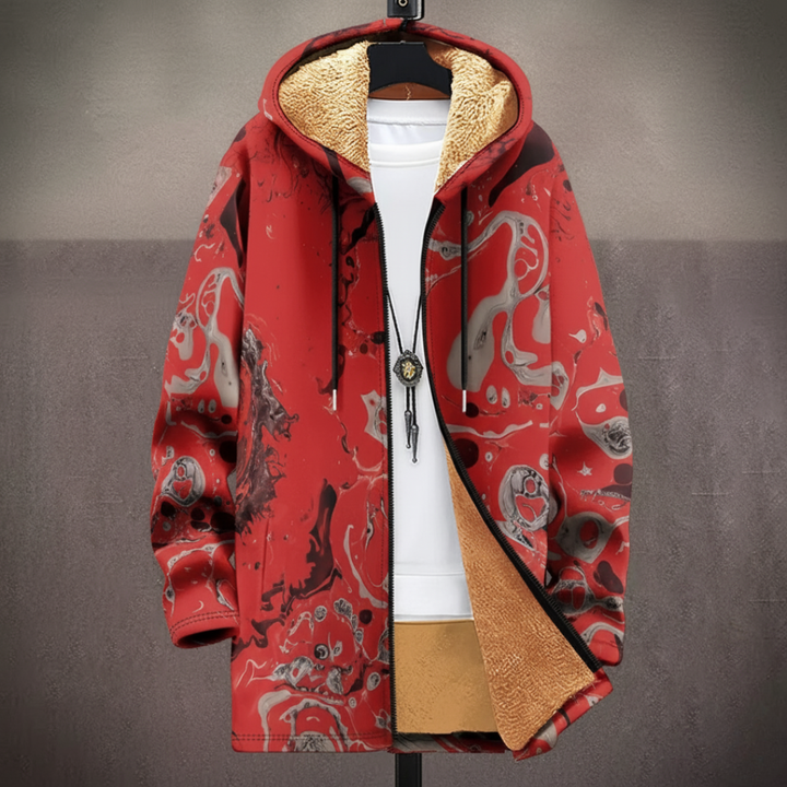 Scarlett | Luxusní cardigan inspirovaný uměním