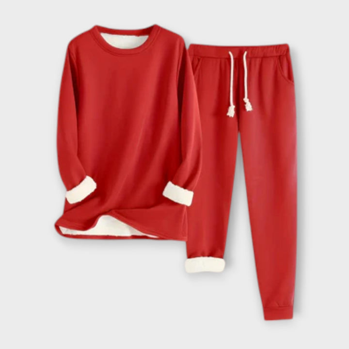 Termo-fleecový set