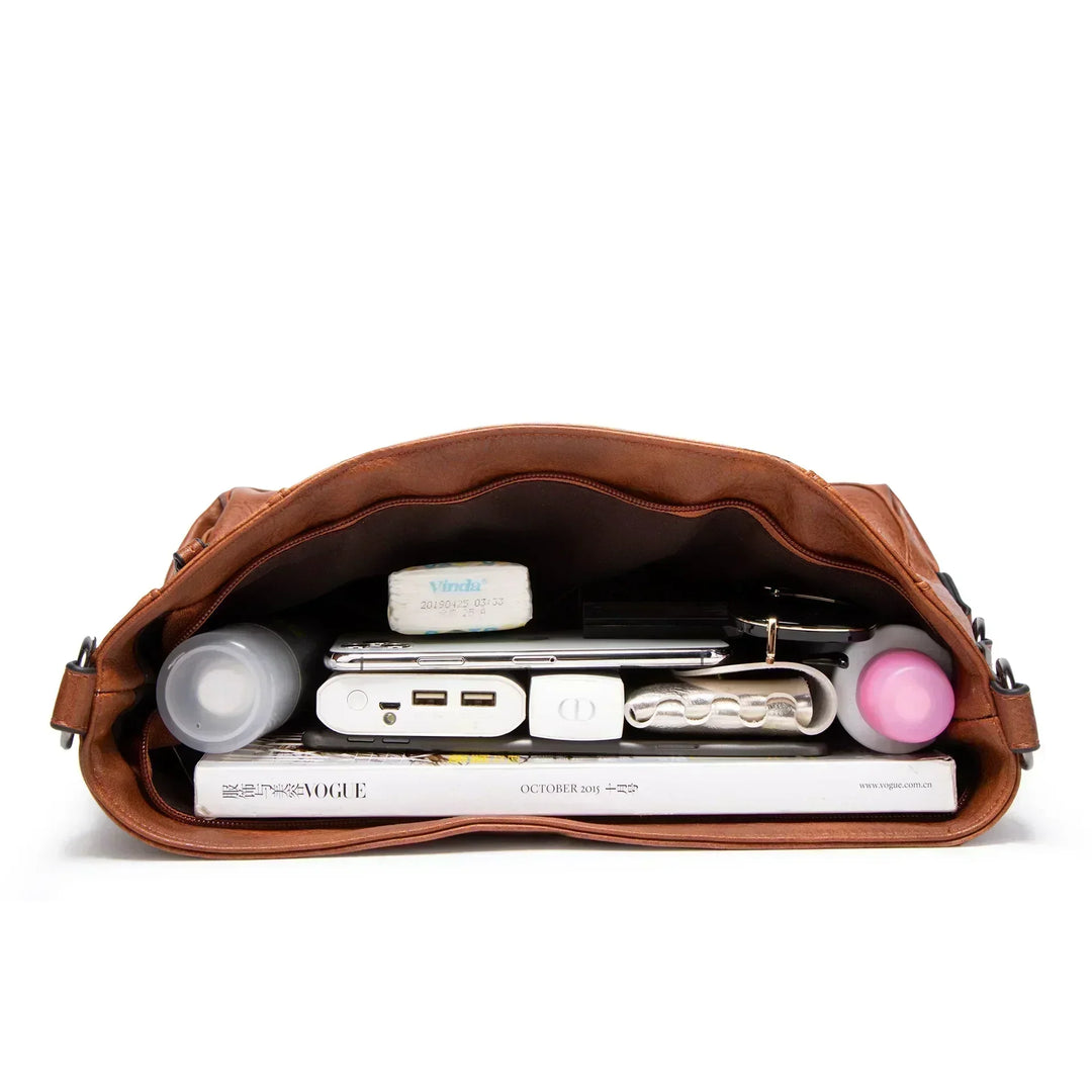 Nora - Každodenní kožená taška