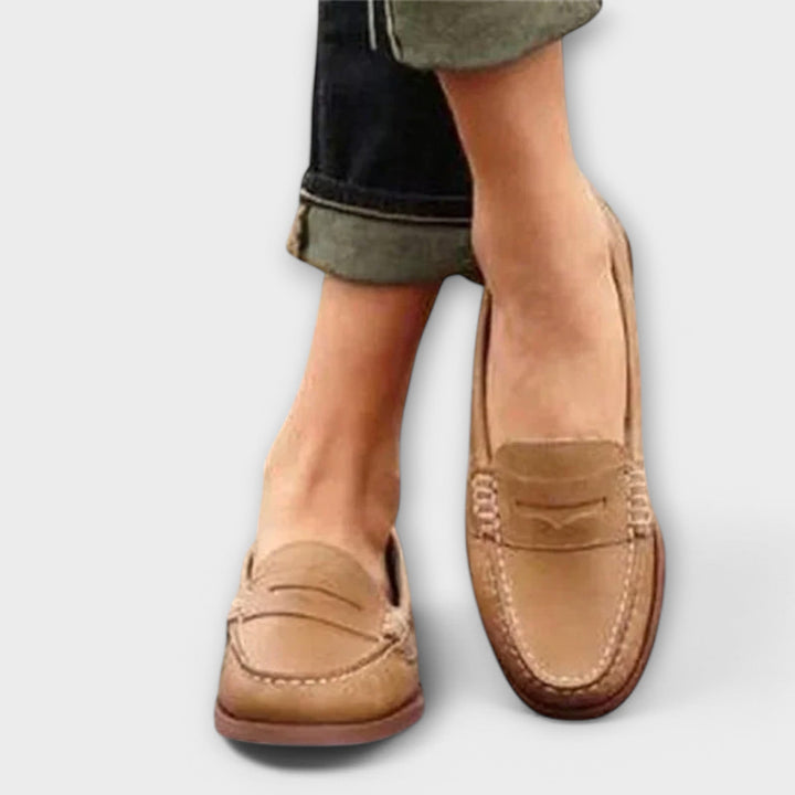 Eline Klasické Dámské Loafers