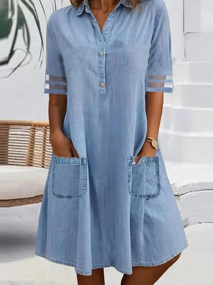 Elora | Denim letní sáčko