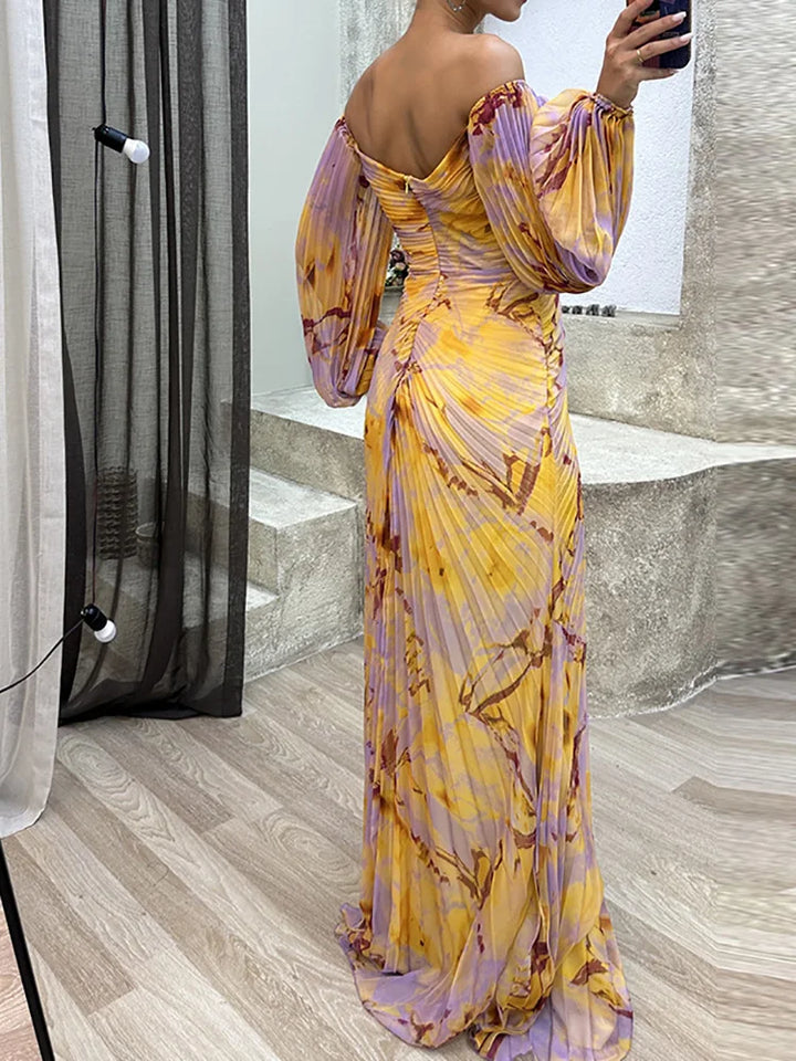 Selina | Elegantní šaty s výstřihem do V