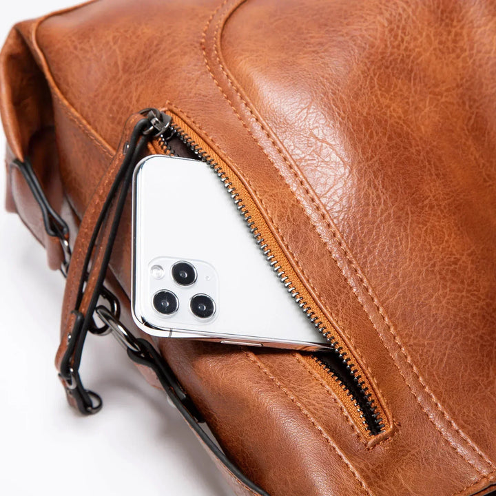 Nora - Každodenní kožená taška