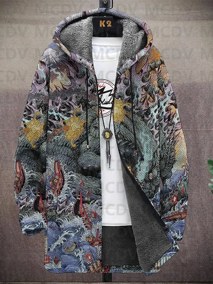 Harper | Luxusní mátečkový svetr inspirovaný uměním