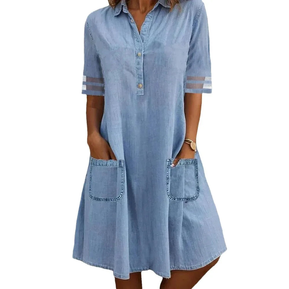 Elora | Denim letní sáčko