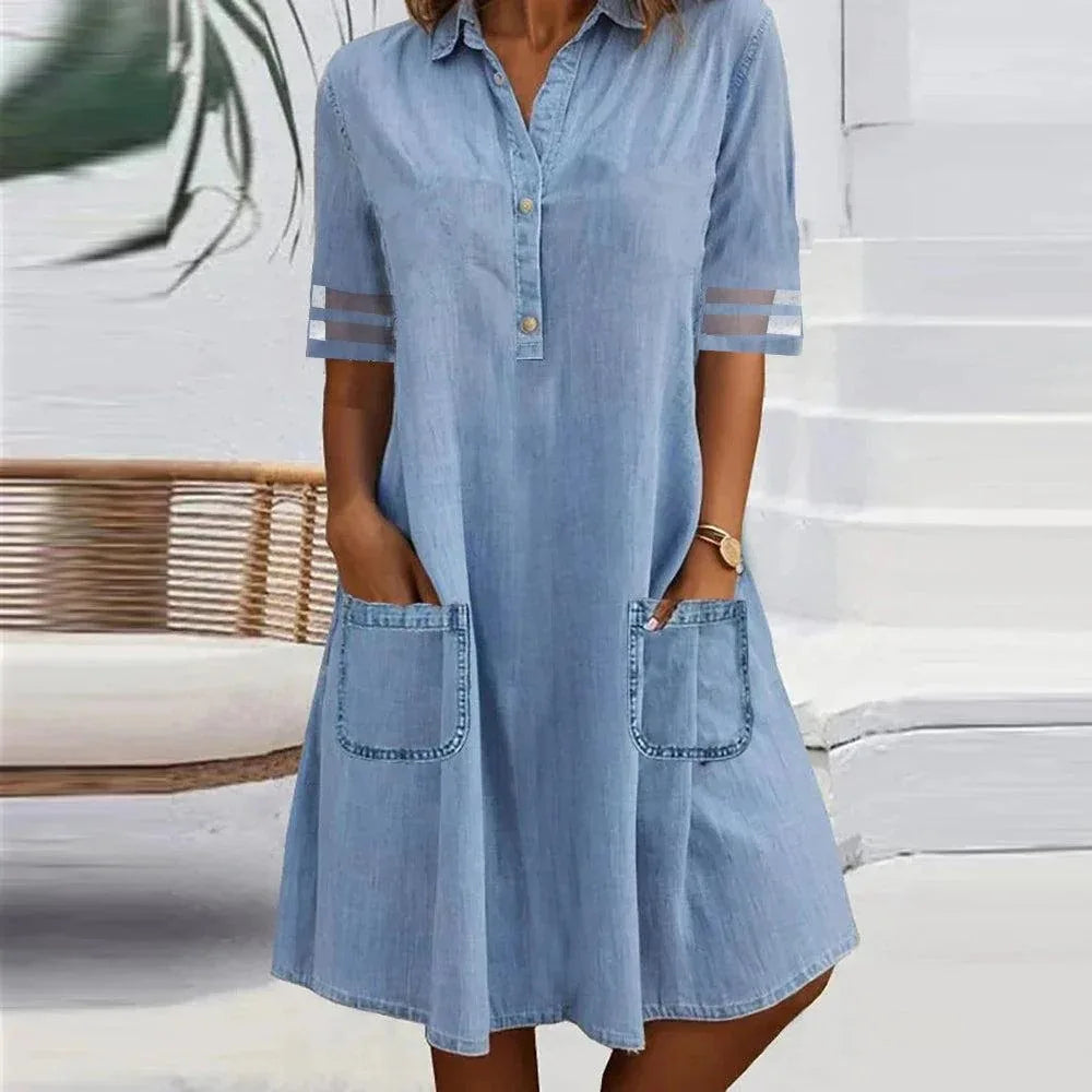 Elora | Denim letní sáčko
