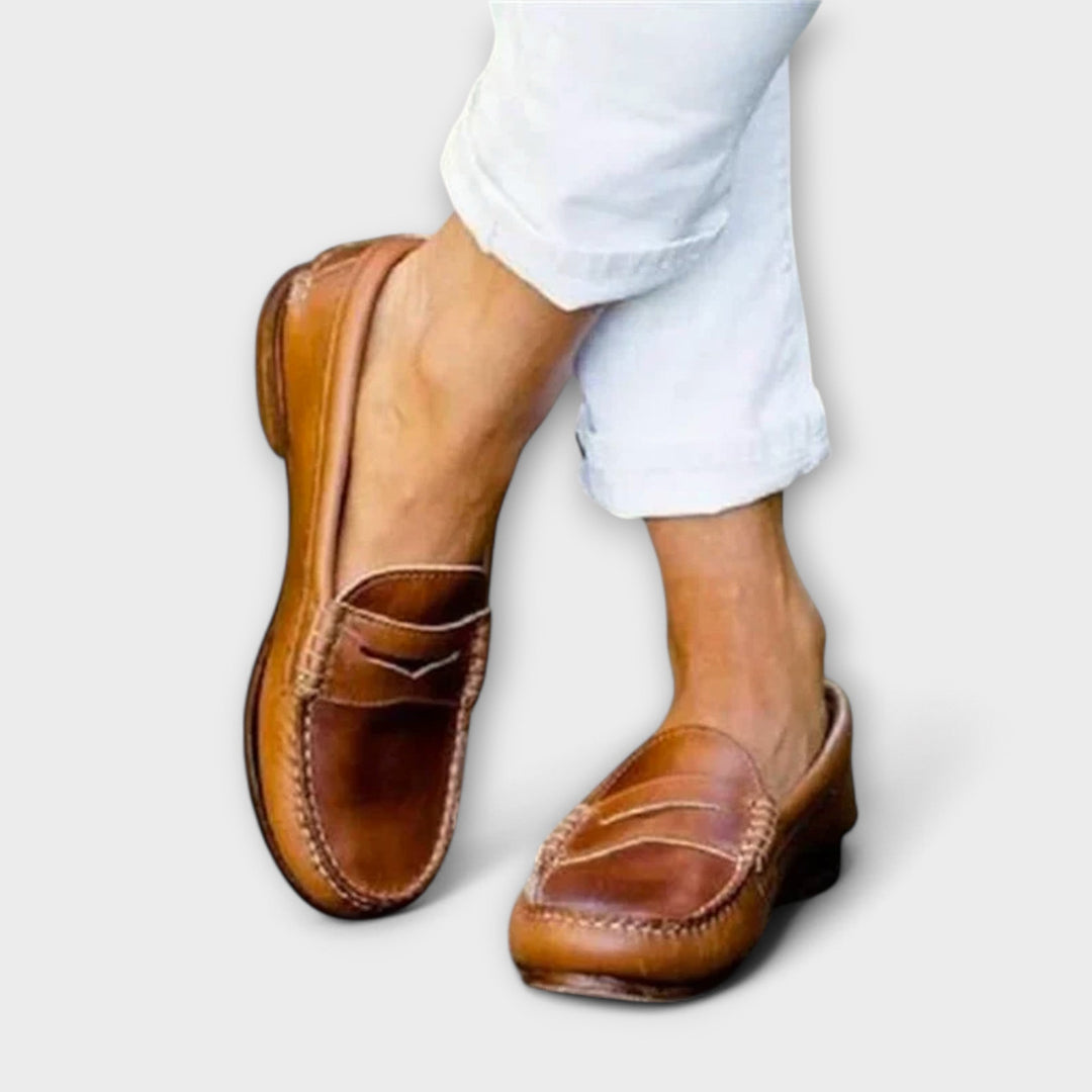 Eline Klasické Dámské Loafers