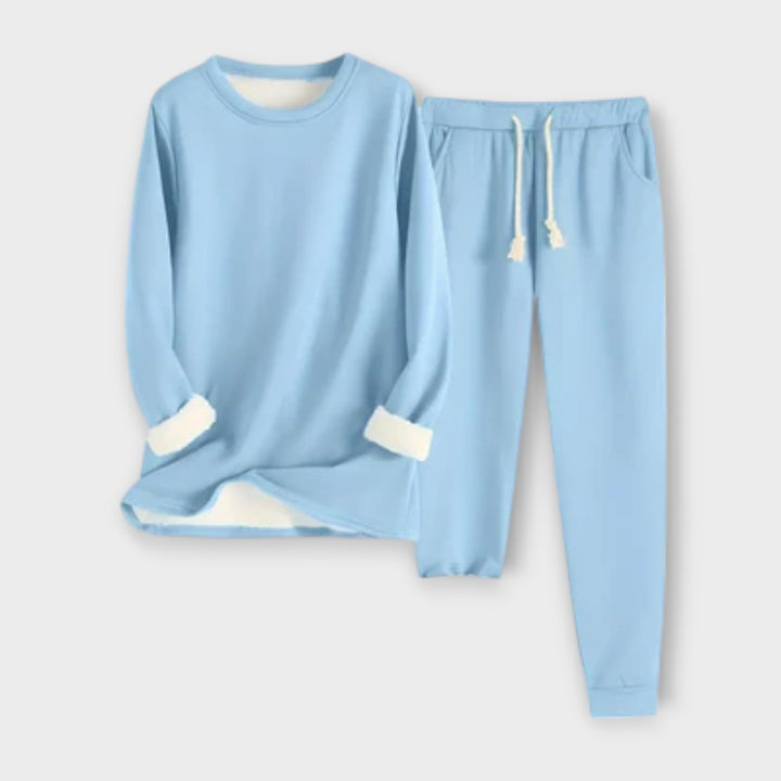 Termo-fleecový set