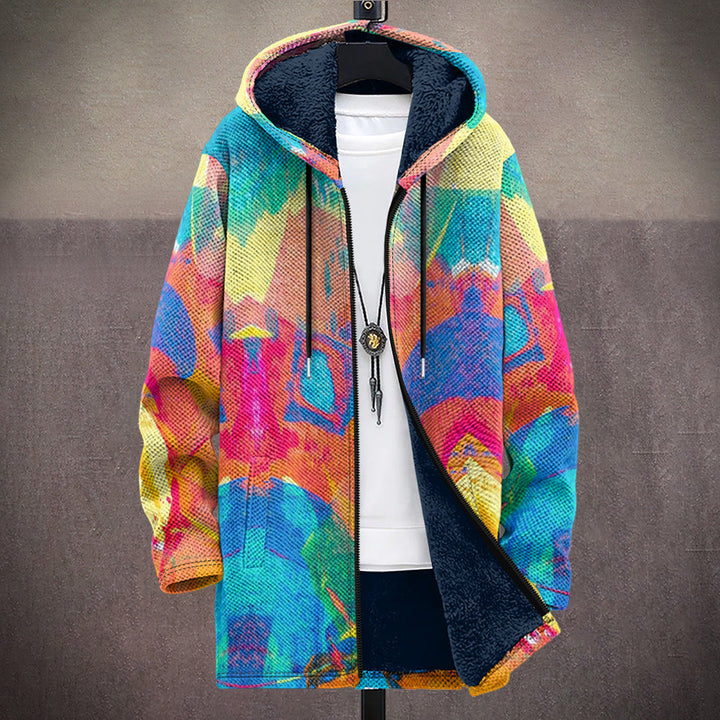 Tiarna | Luxusový, uměním inspirovaný cardigan