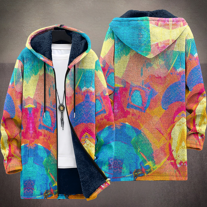 Tiarna | Luxusový, uměním inspirovaný cardigan