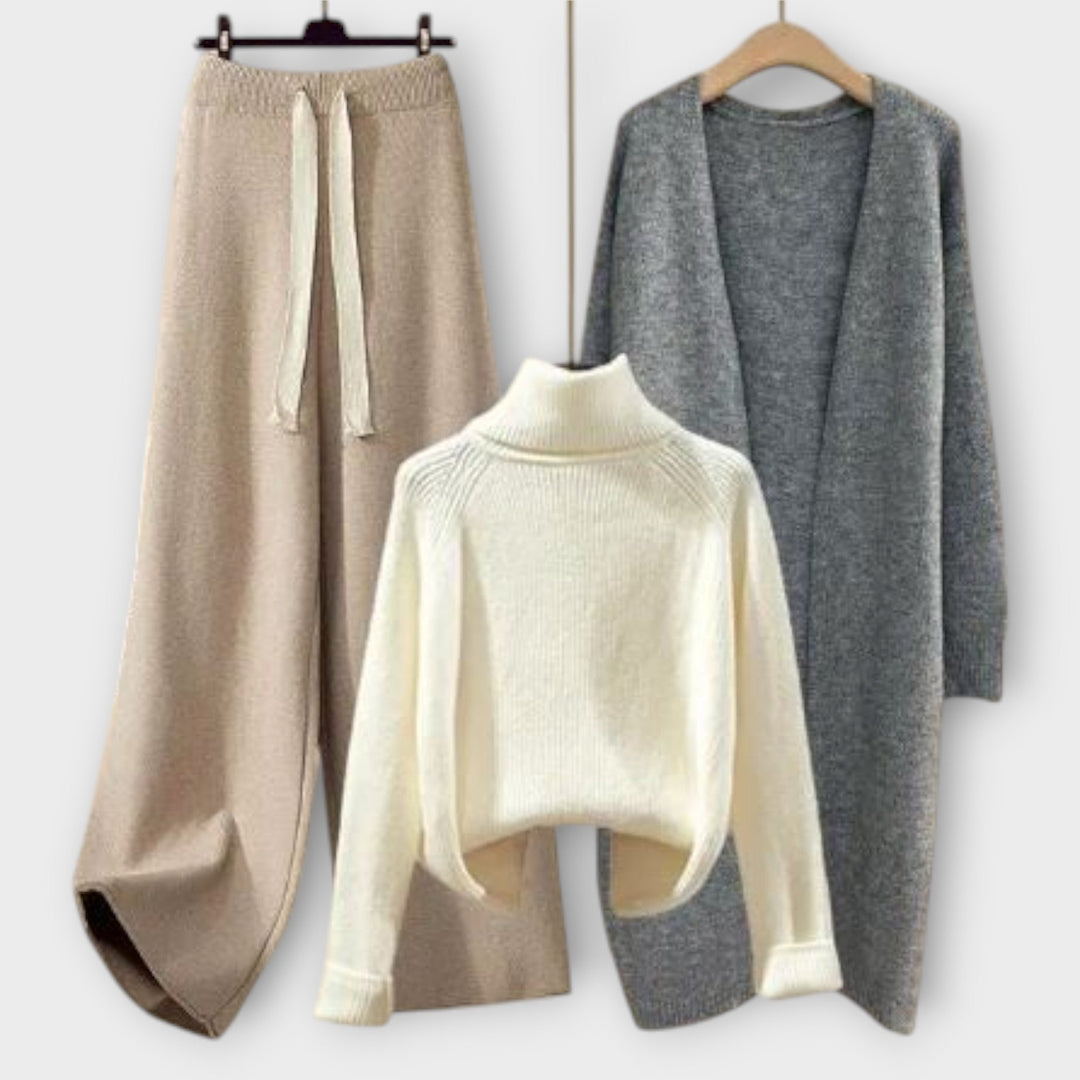 Casual Styl - Třídílná Sada