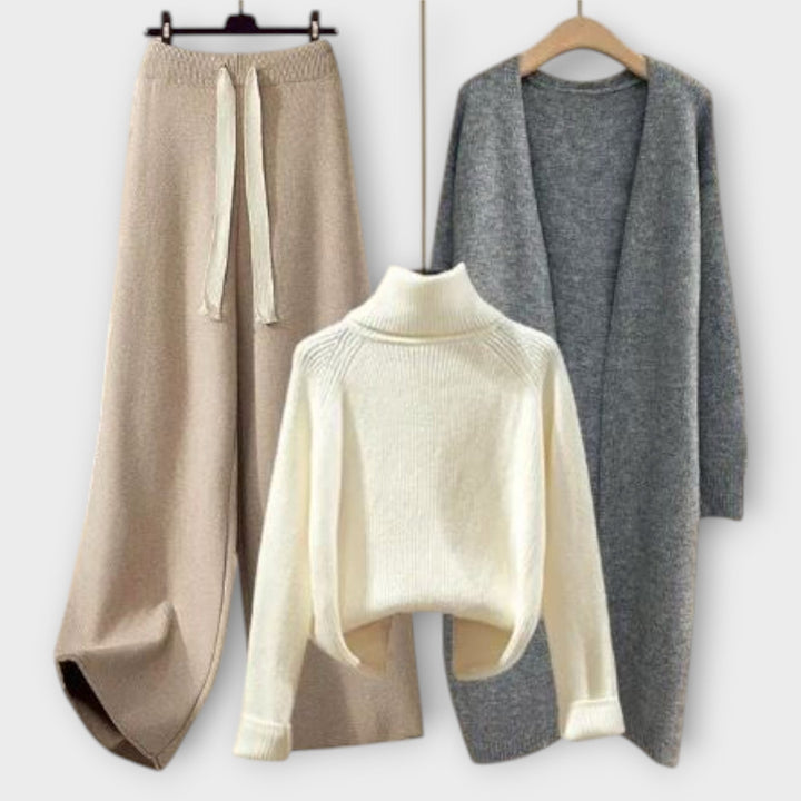 Casual Styl - Třídílná Sada