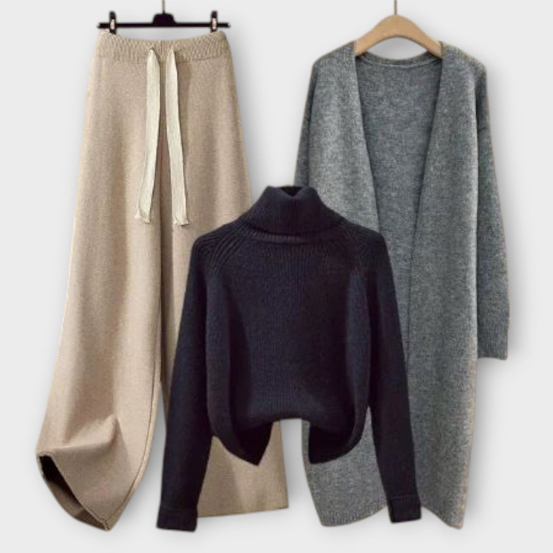 Casual Styl - Třídílná Sada