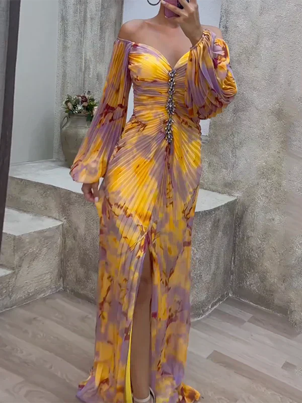 Selina | Elegantní šaty s výstřihem do V