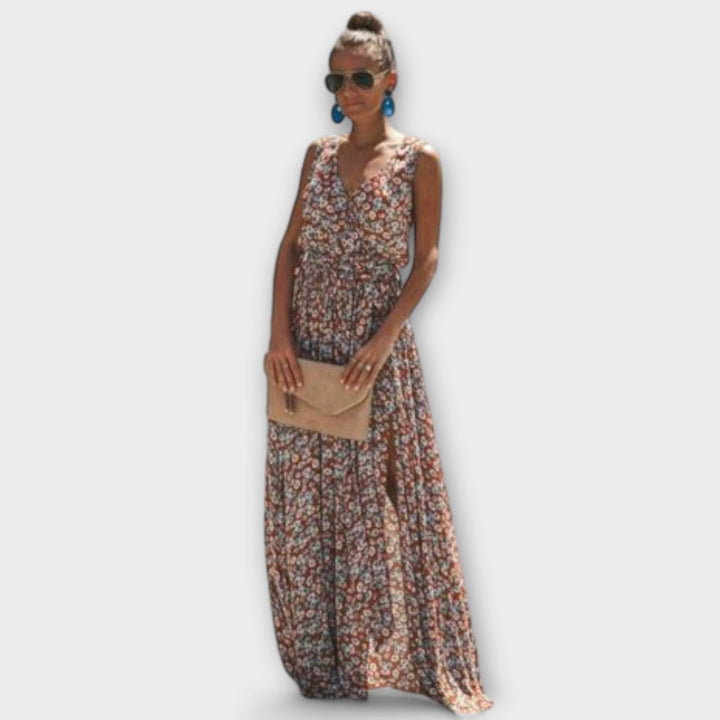 Boho Maxi-šaty