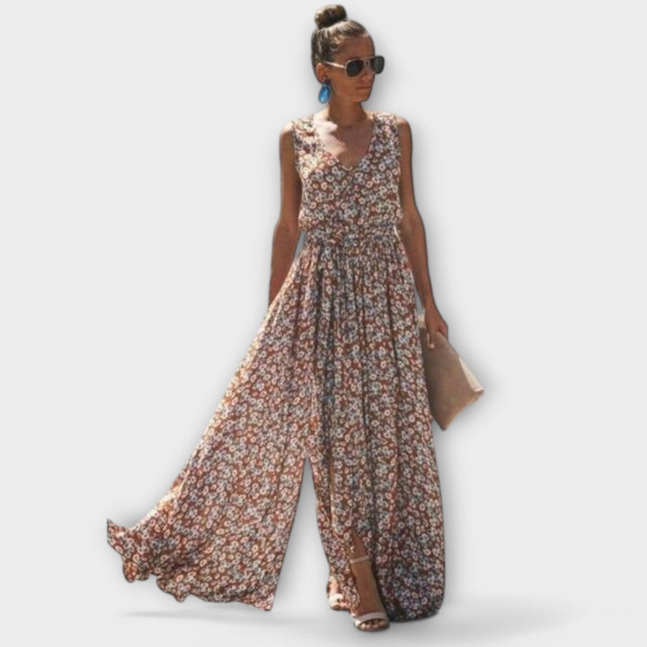 Boho Maxi-šaty