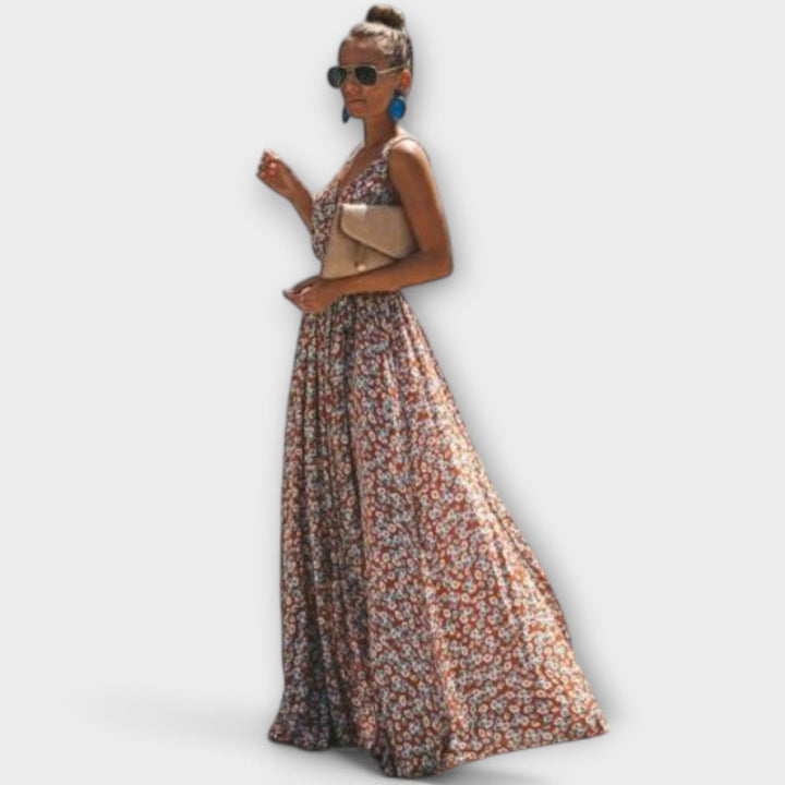 Boho Maxi-šaty