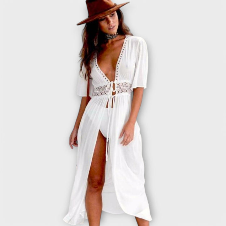 Boho Midi-šaty