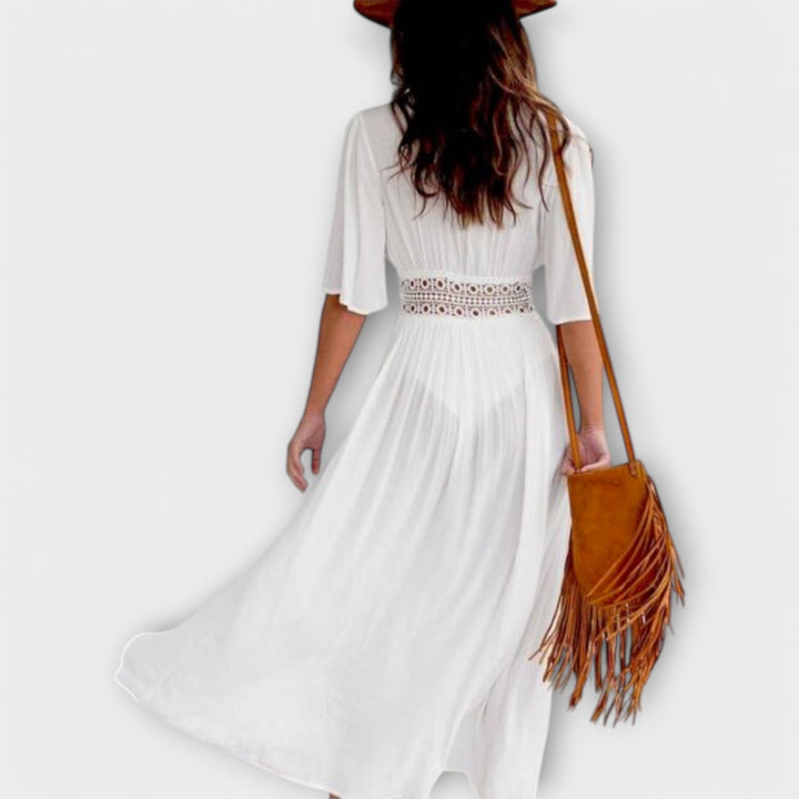 Boho Midi-šaty