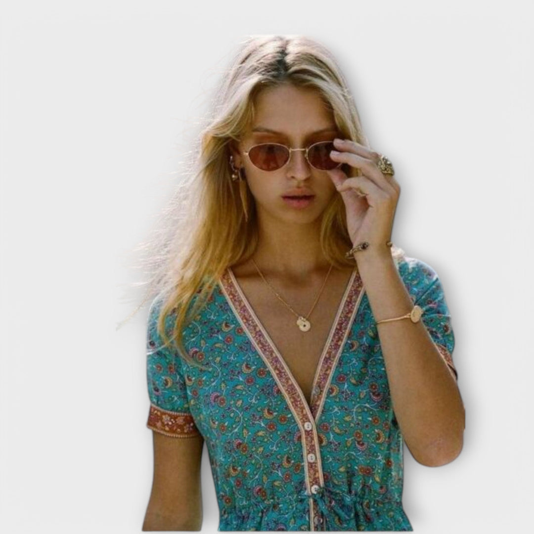 Boho Midi-šaty