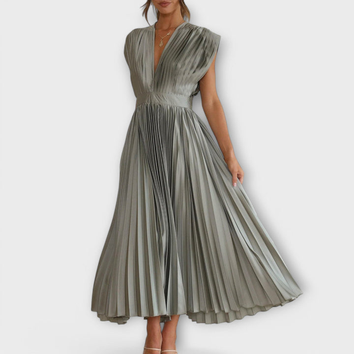 Malani - Elegantní Dlouhá Šaty