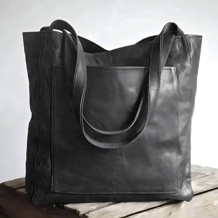 Aveline Luxe Tote – Stylová kožená kabelka přes rameno