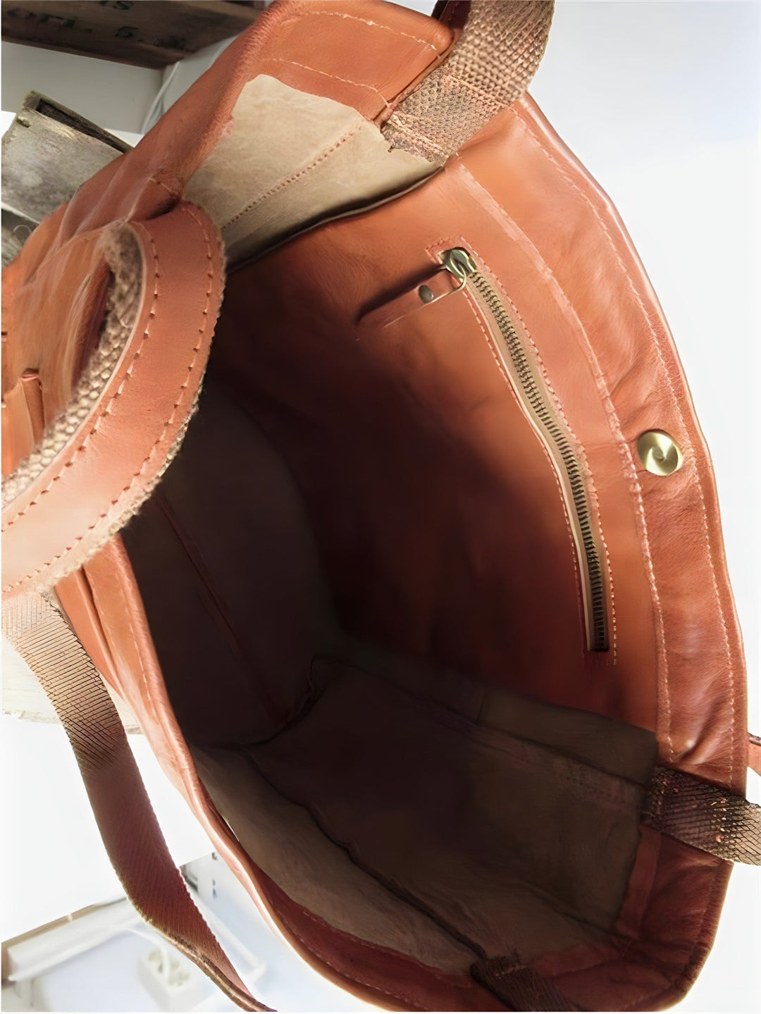 Aveline Luxe Tote – Stylová kožená kabelka přes rameno