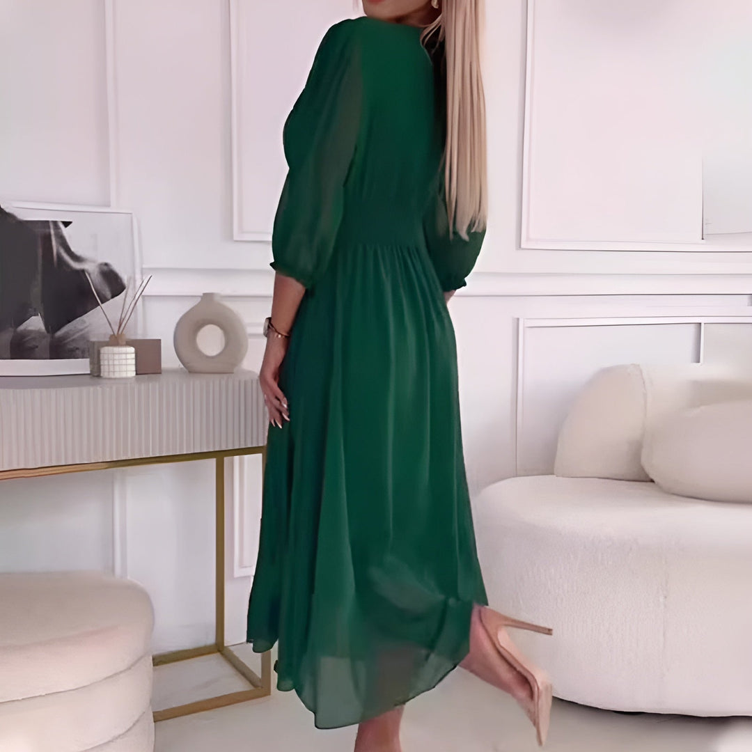 Nia | Stylové zavinovací šaty