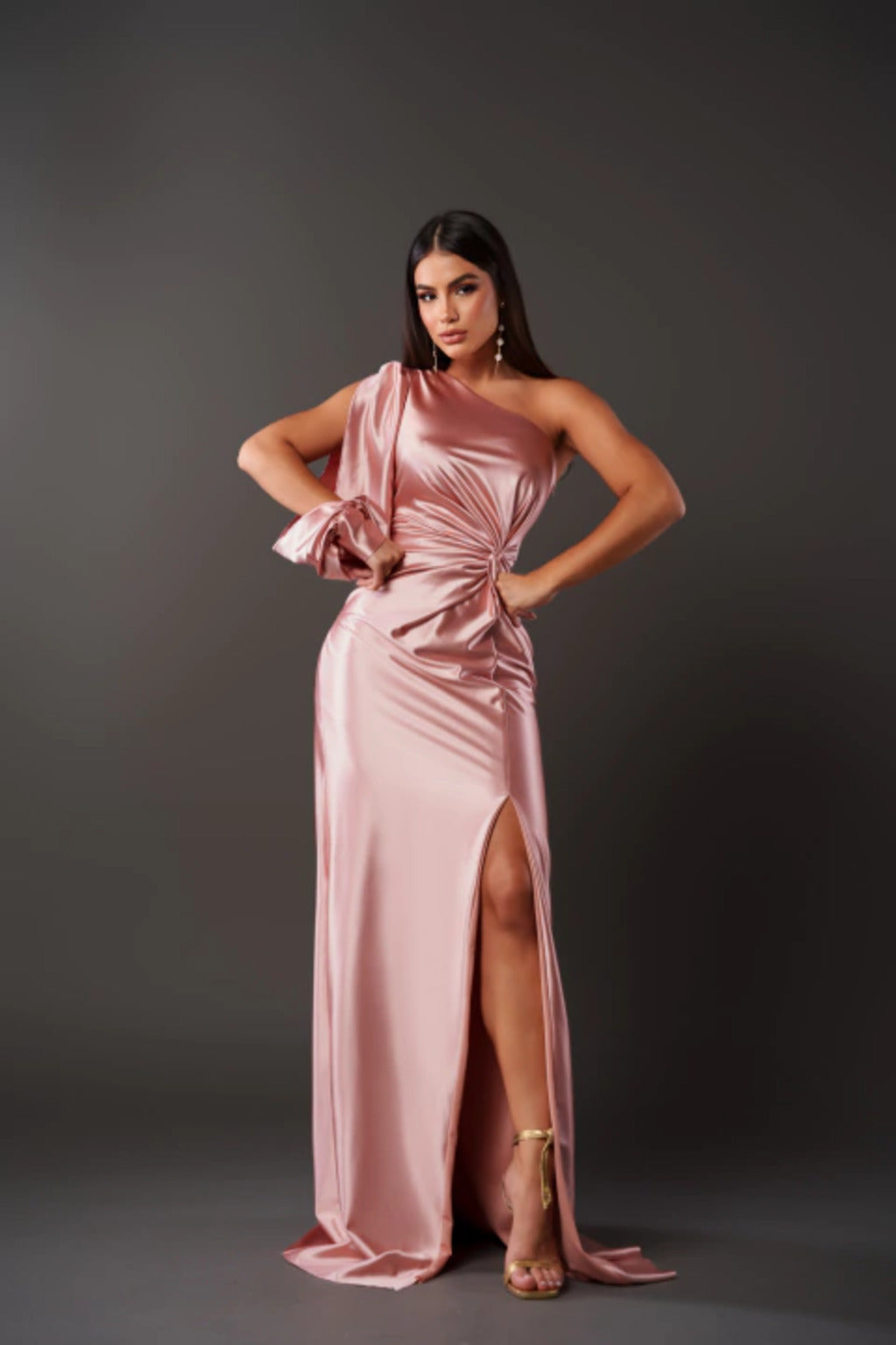 Clara | Elegantní Maxi Šaty