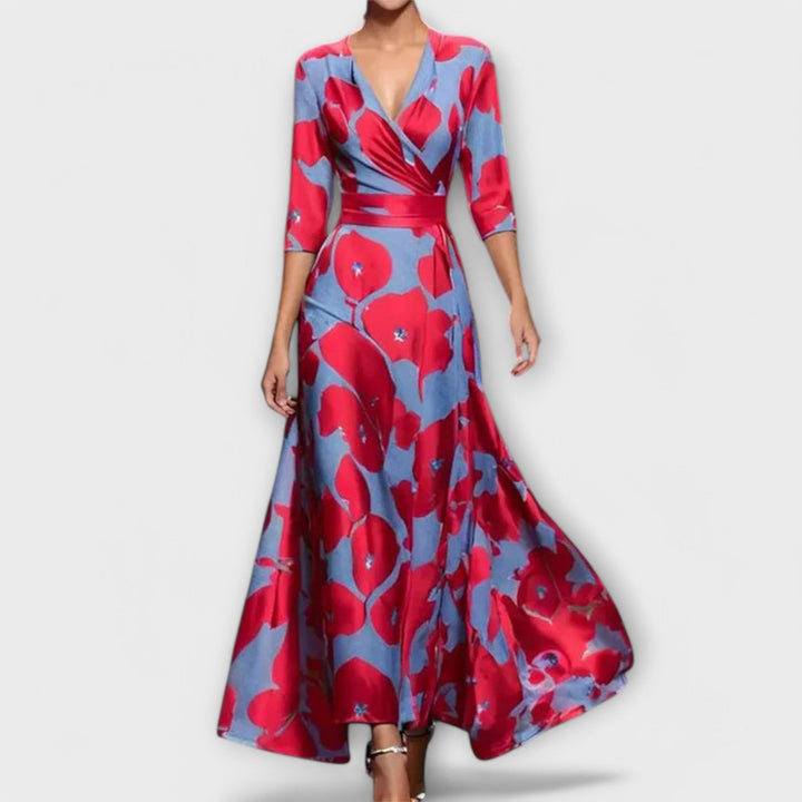 Elegantní design dámských šatů