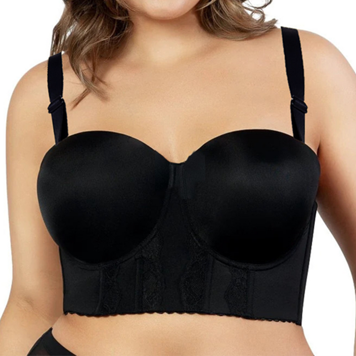 Vinna™ | Korzetová push-up podprsenka s odnímatelnými ramínky