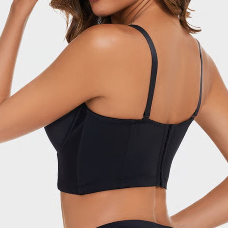 Vinna™ | Korzetová push-up podprsenka s odnímatelnými ramínky