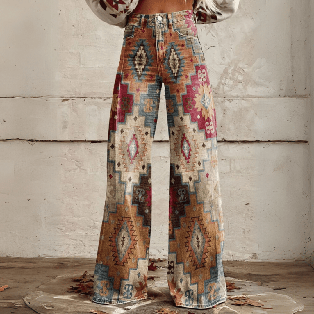 Danira | Vintage Boho Kalhoty