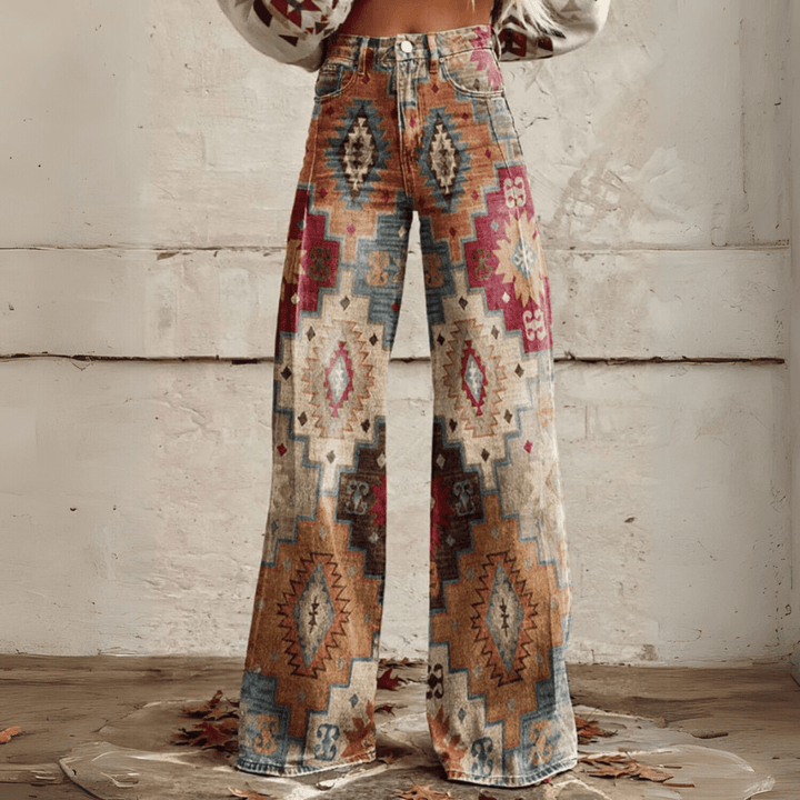 Danira | Vintage Boho Kalhoty
