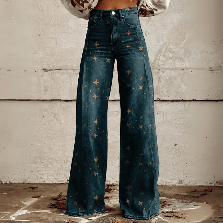 Danira | Vintage Boho Kalhoty