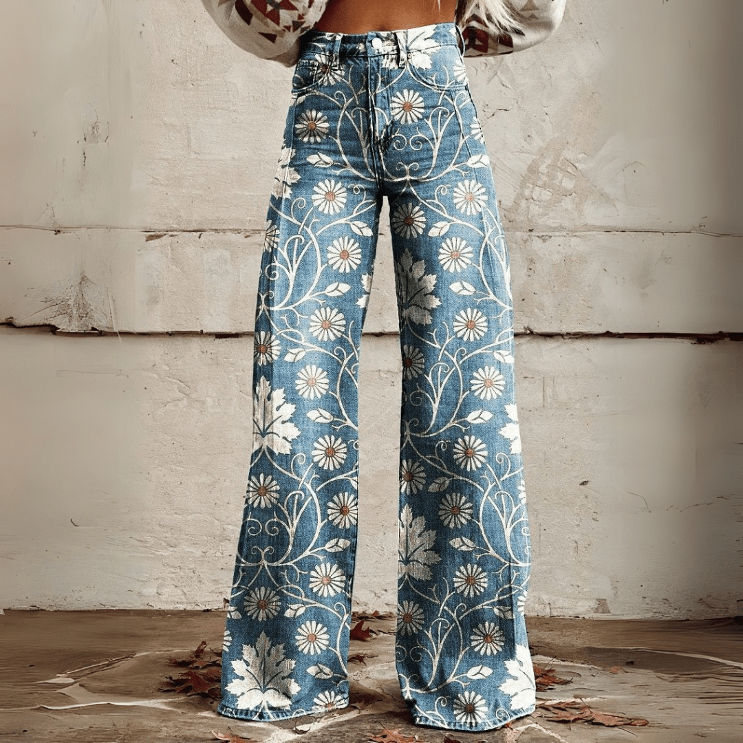 Danira | Vintage Boho Kalhoty