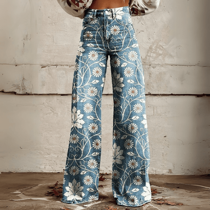 Danira | Vintage Boho Kalhoty