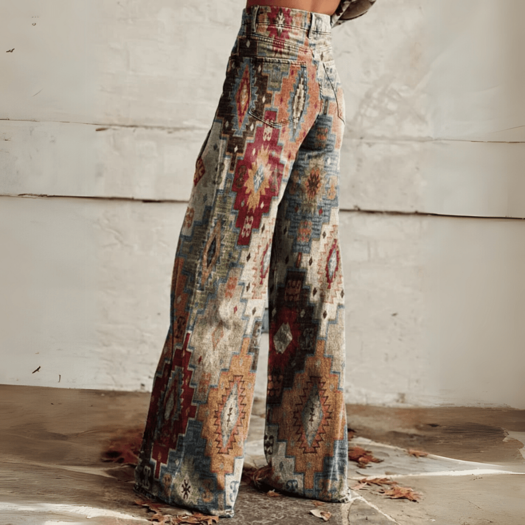 Danira | Vintage Boho Kalhoty