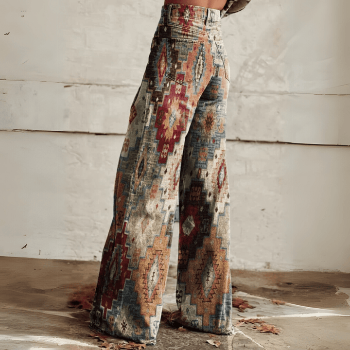 Danira | Vintage Boho Kalhoty
