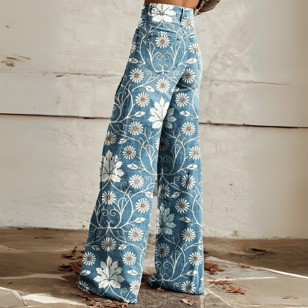 Danira | Vintage Boho Kalhoty